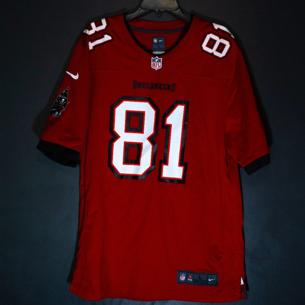 2021 Antonio Brown Bucs Home Nike Jersey large